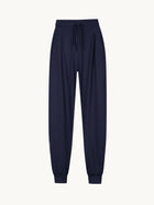 High-waist Draped Joggers