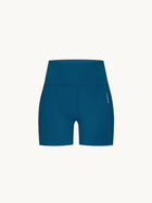Sweatleaf™ Back-Ruched Shorts
