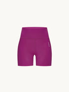 Sweatleaf™ Back-Ruched Shorts