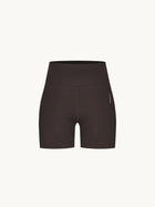 Sweatleaf™ Back-Ruched Shorts