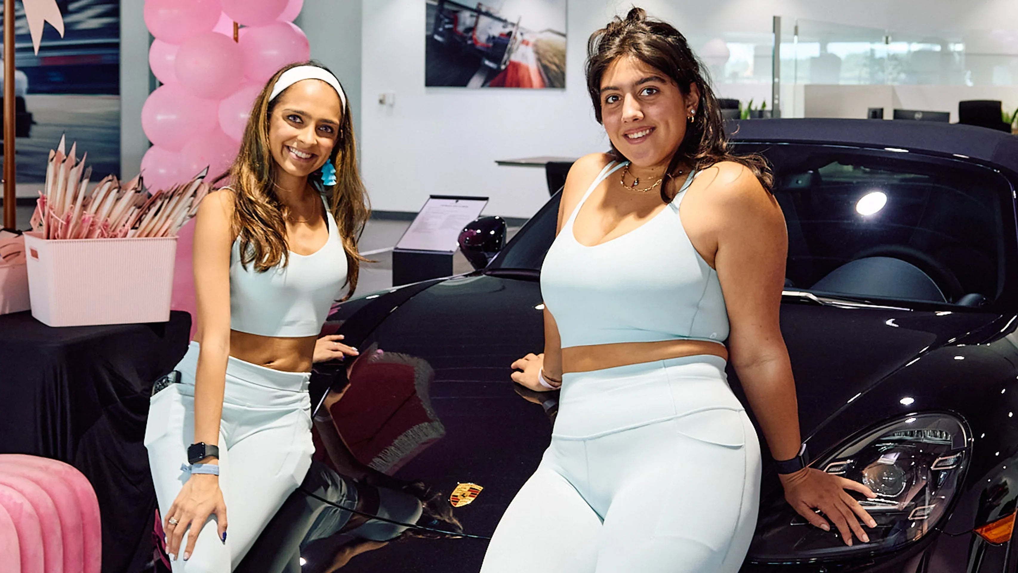 Image of Everleaf × Porsche Miami: Movement, Community, and a Soft Beginning