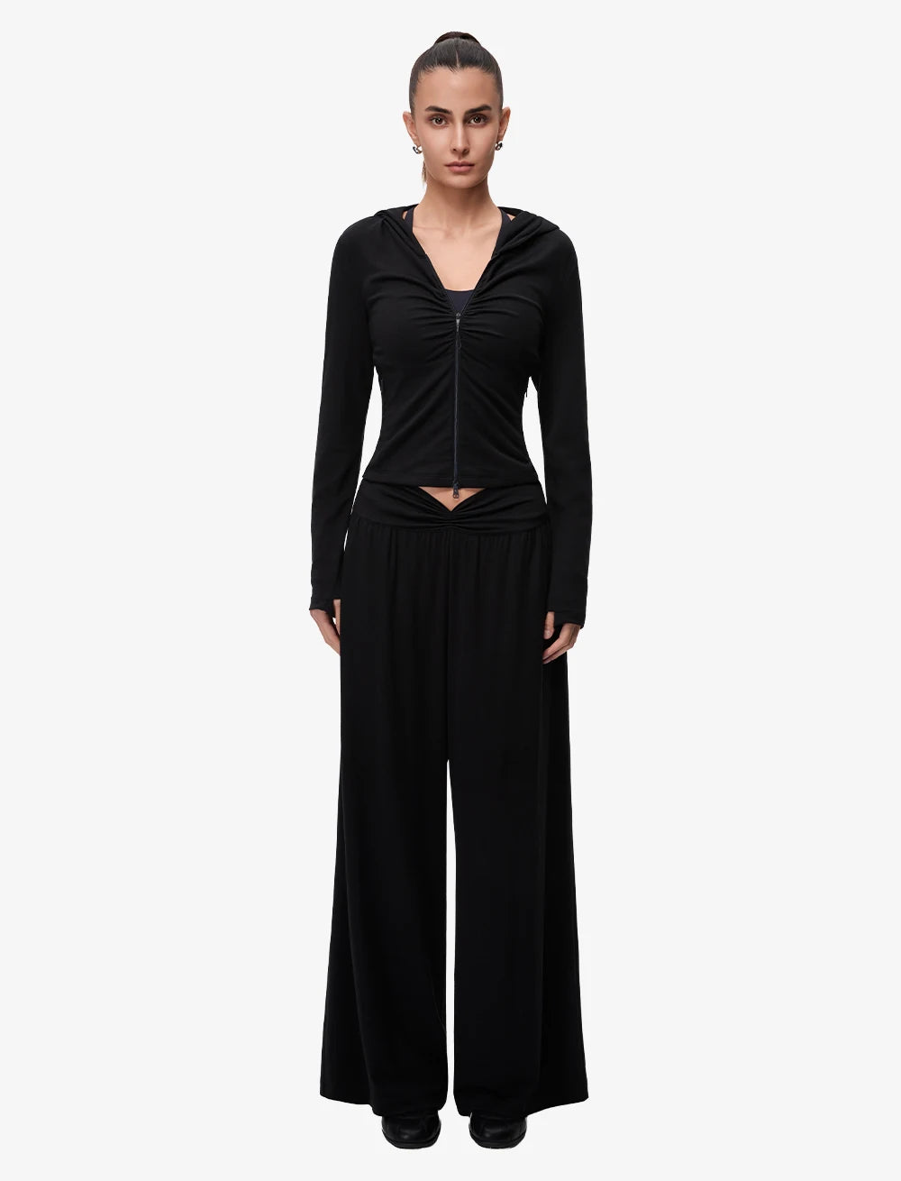 Freeleaf™ High-waist Flare Pants