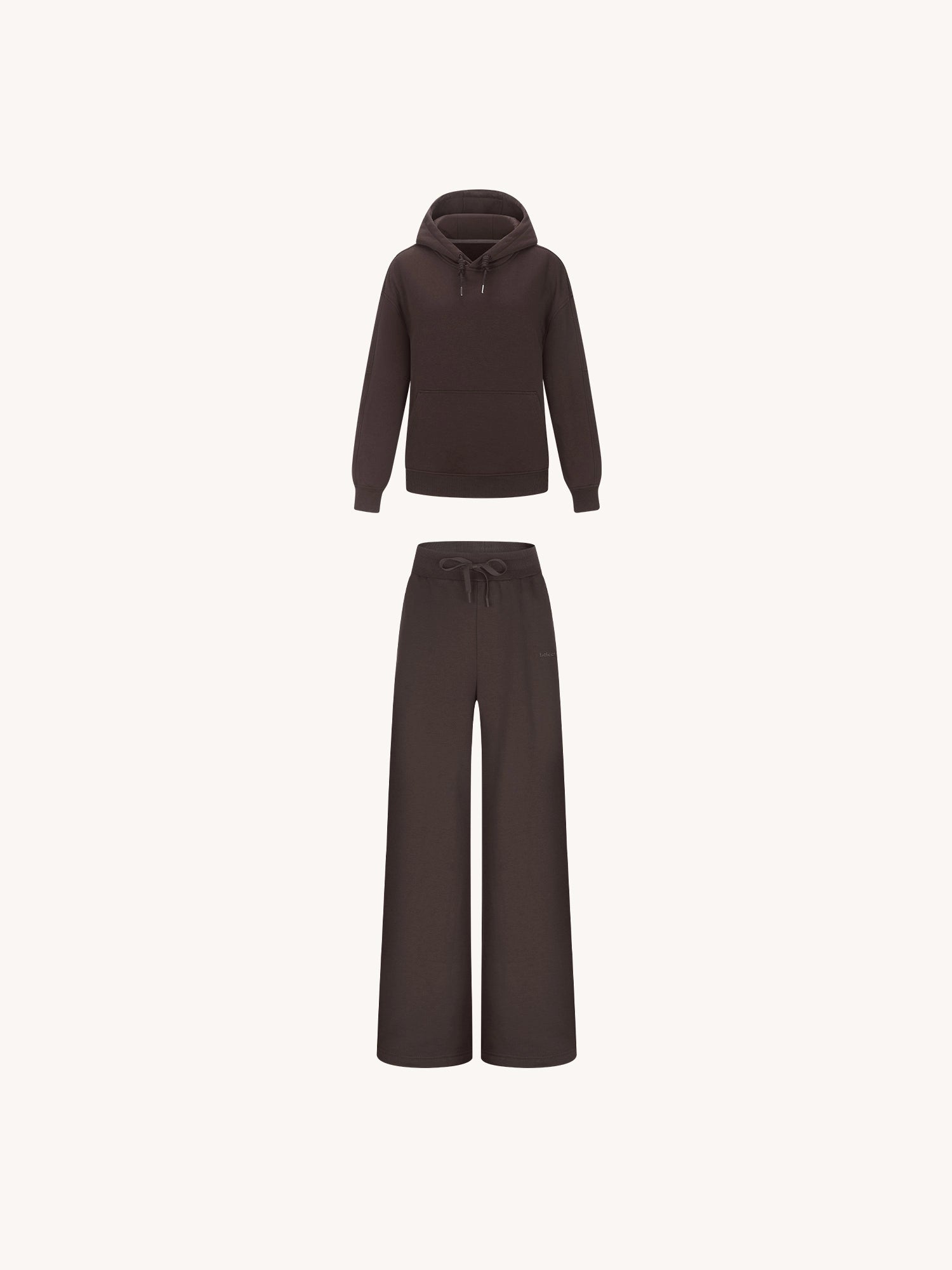 Image of Set: Cozy Fleece Hoodie & Pants