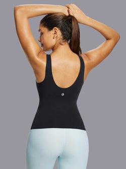 Image of Freeleaf U-Back Built-In Padded Tank Top