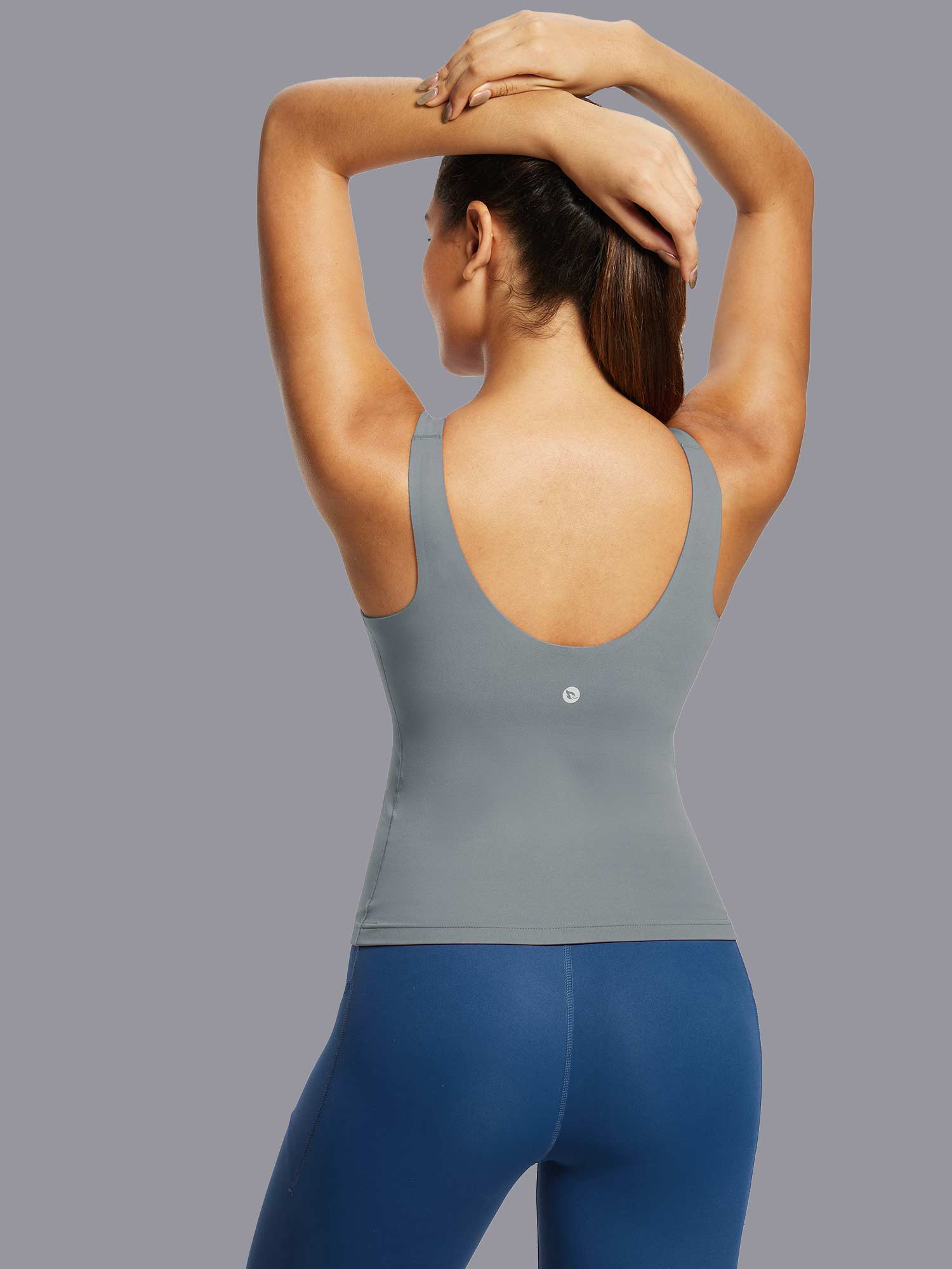 Image of Freeleaf U-Back Built-In Padded Tank Top