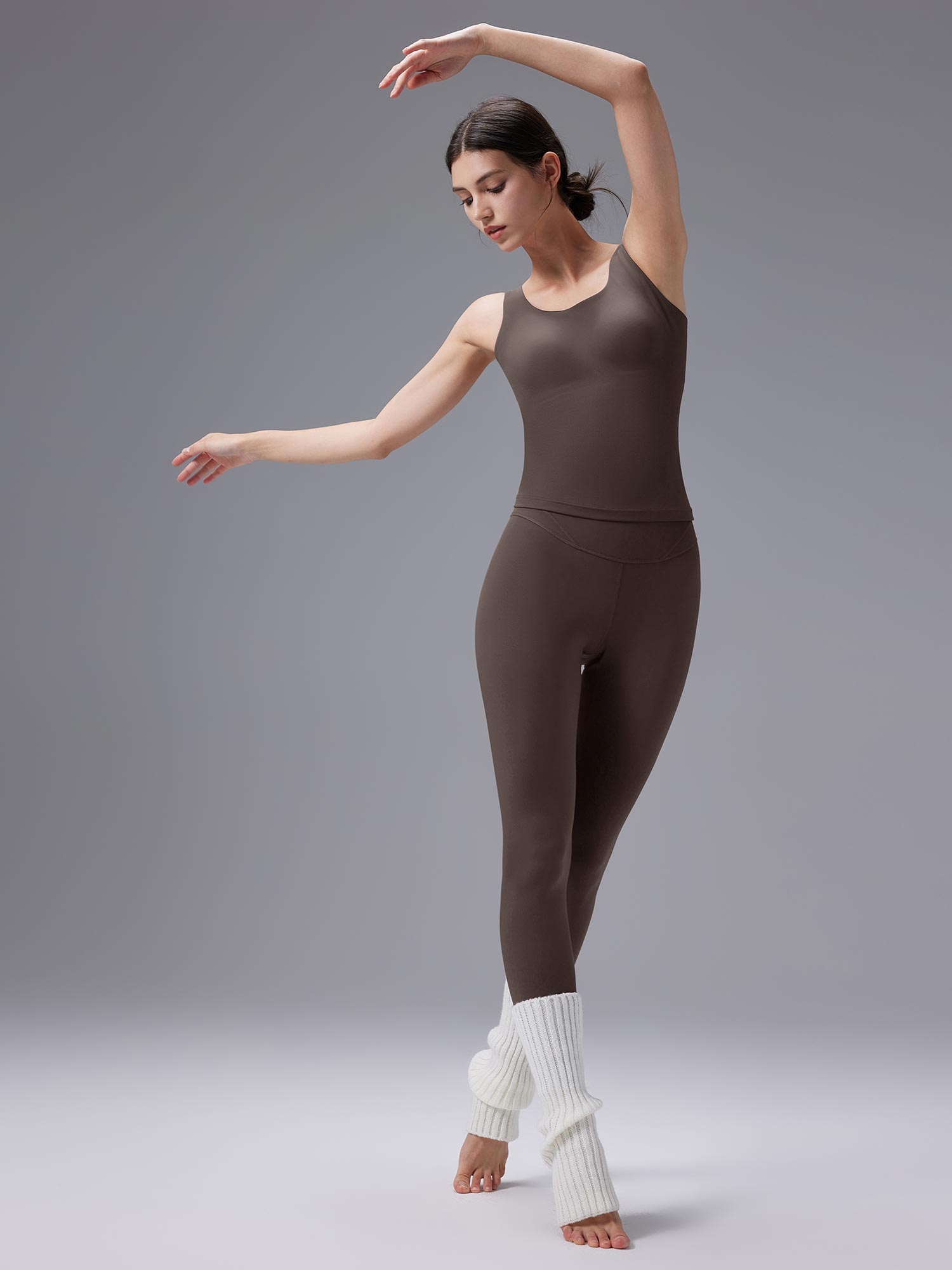 Image of Freeleaf U-Back Built-In Padded Tank Top