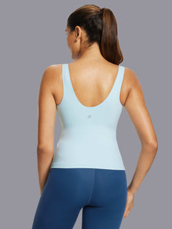 Image of Freeleaf U-Back Built-In Padded Tank Top