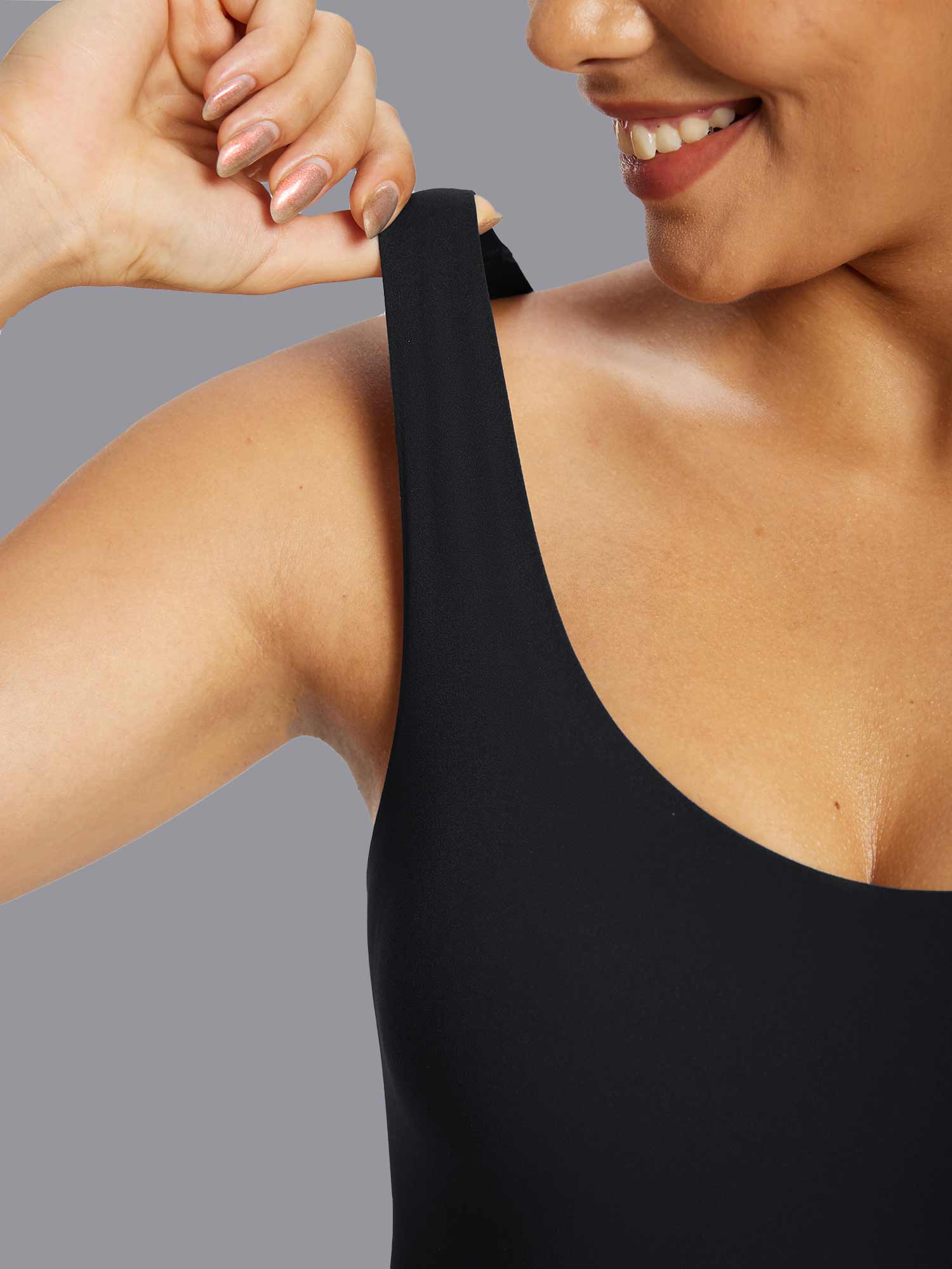 Freeleaf U-Back Built-In Padded Tank Top