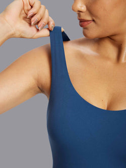 Image of Freeleaf U-Back Built-In Padded Tank Top