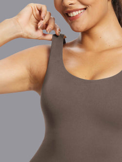 Image of Freeleaf U-Back Built-In Padded Tank Top