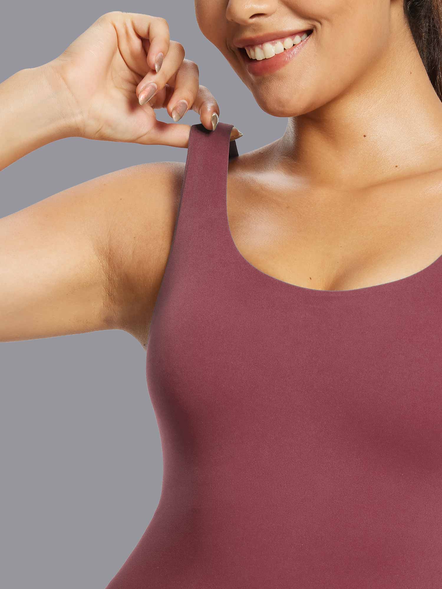 Freeleaf U-Back Built-In Padded Tank Top