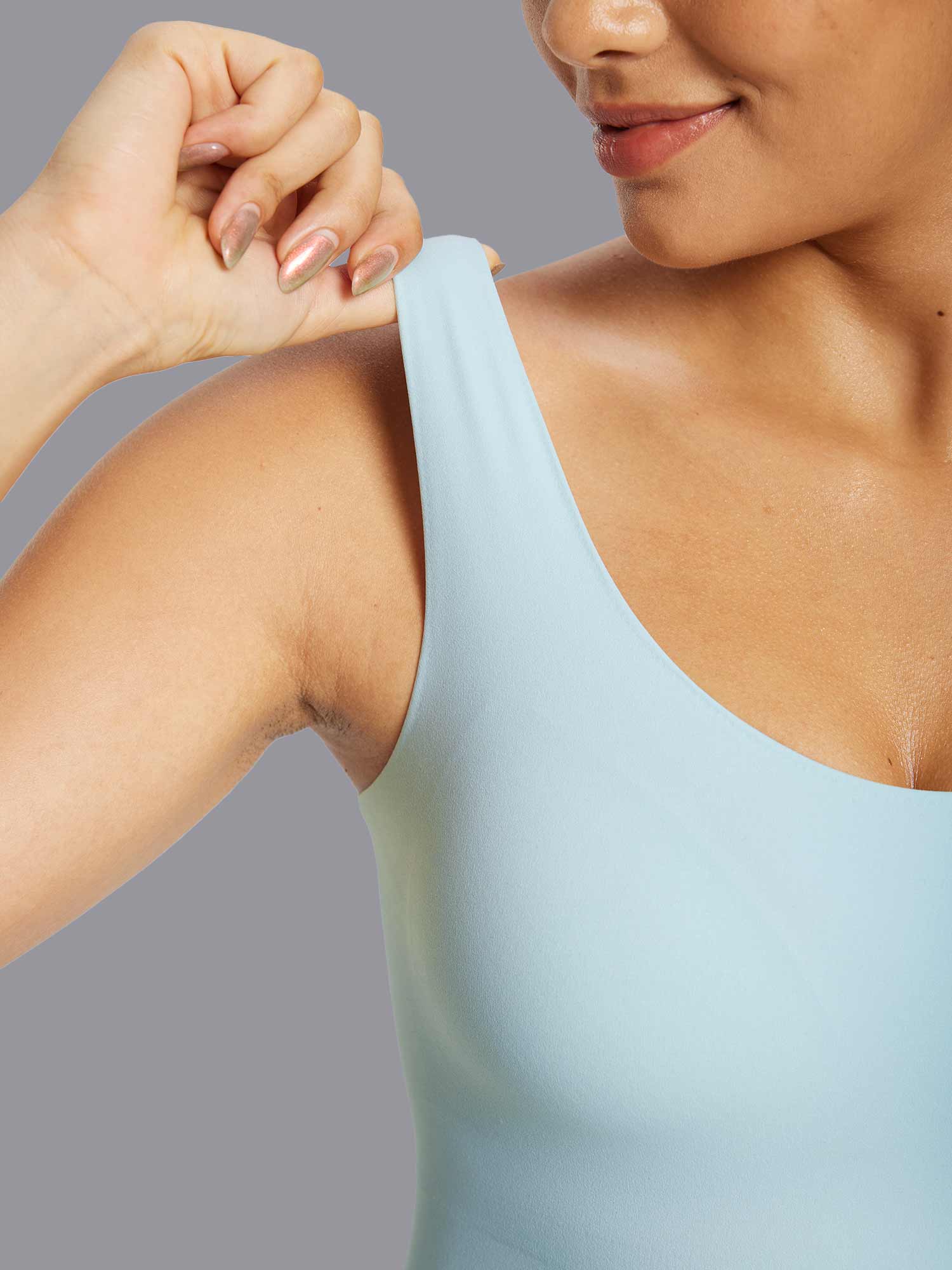 Freeleaf U-Back Built-In Padded Tank Top