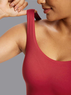 Image of Freeleaf U-Back Built-In Padded Tank Top