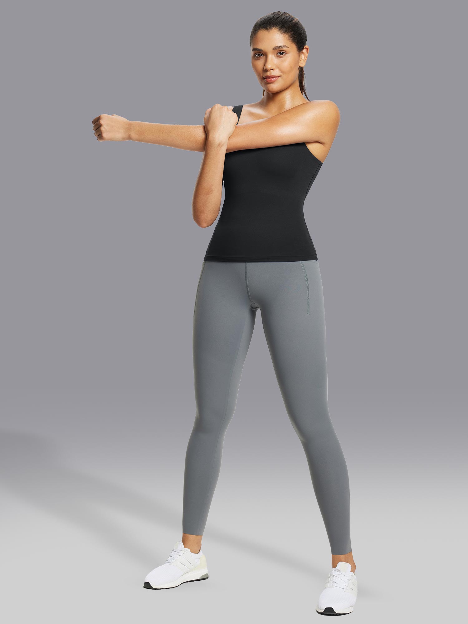 Image of Freeleaf U-Back Built-In Padded Tank Top