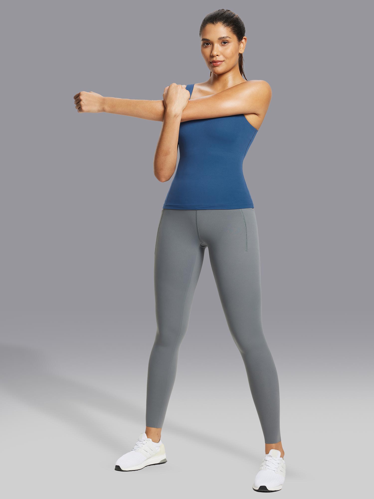 Image of Freeleaf U-Back Built-In Padded Tank Top