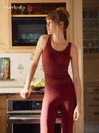 Freeleaf U-Back Built-In Padded Tank Top