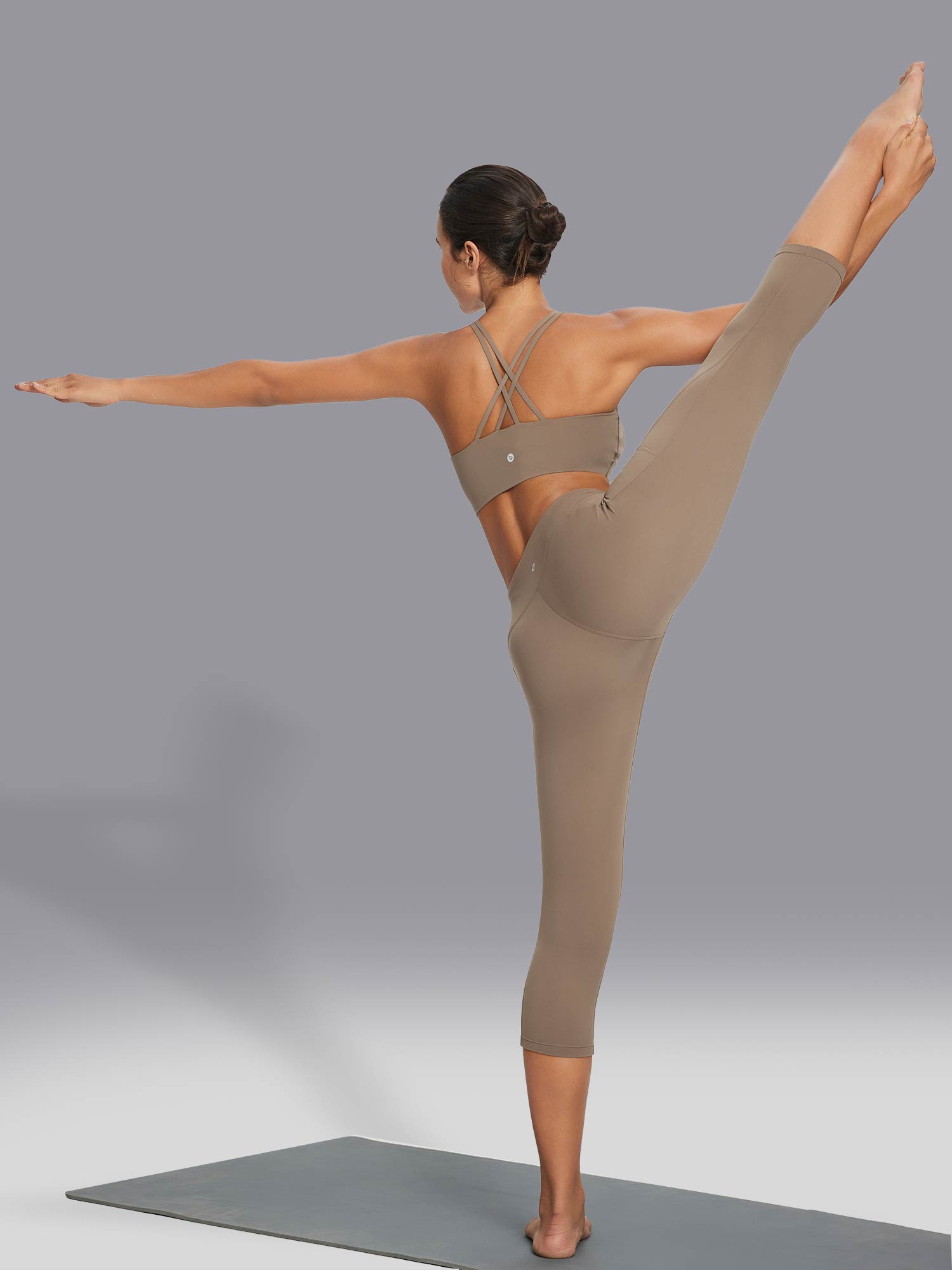 Image of Sweatleaf Spaghetti Strap Low Impact Bra