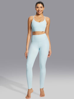 Image of Freeleaf Cross-Strap Low-Impact Sports Bra