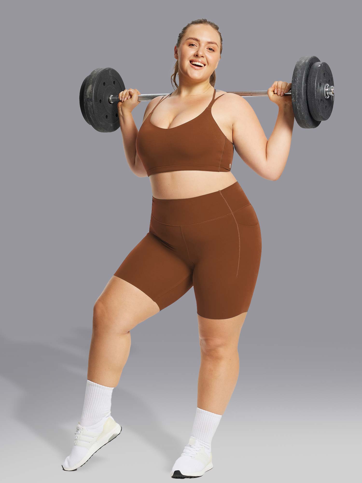 Image of Freeleaf Cross-Strap Low-Impact Sports Bra