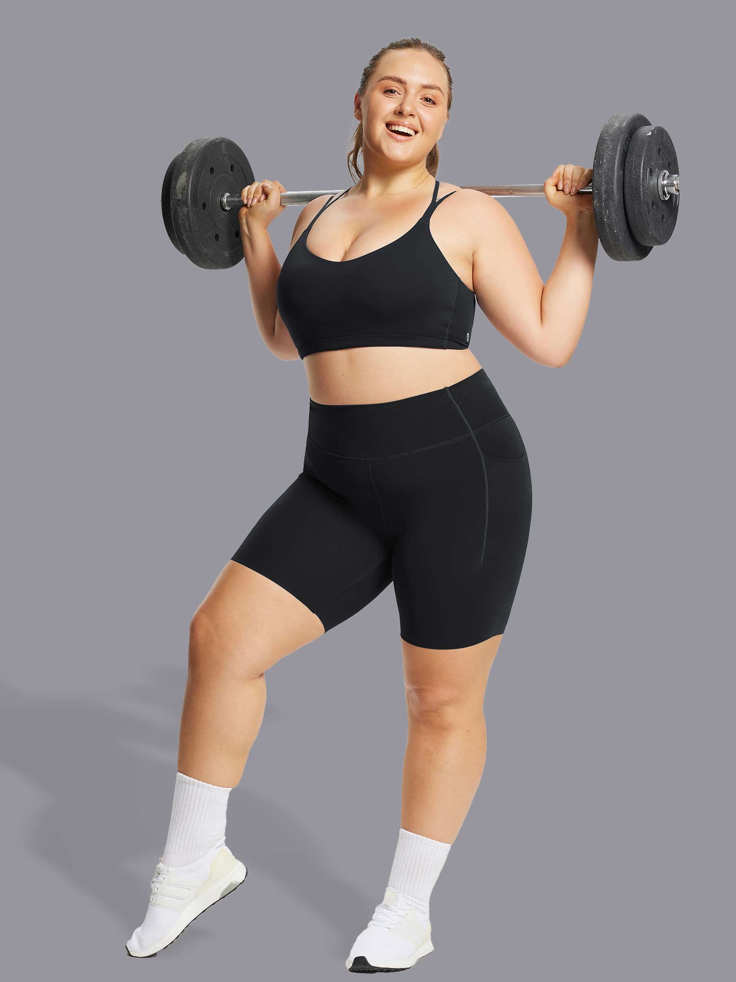 Image of Freeleaf Cross-Strap Low-Impact Sports Bra