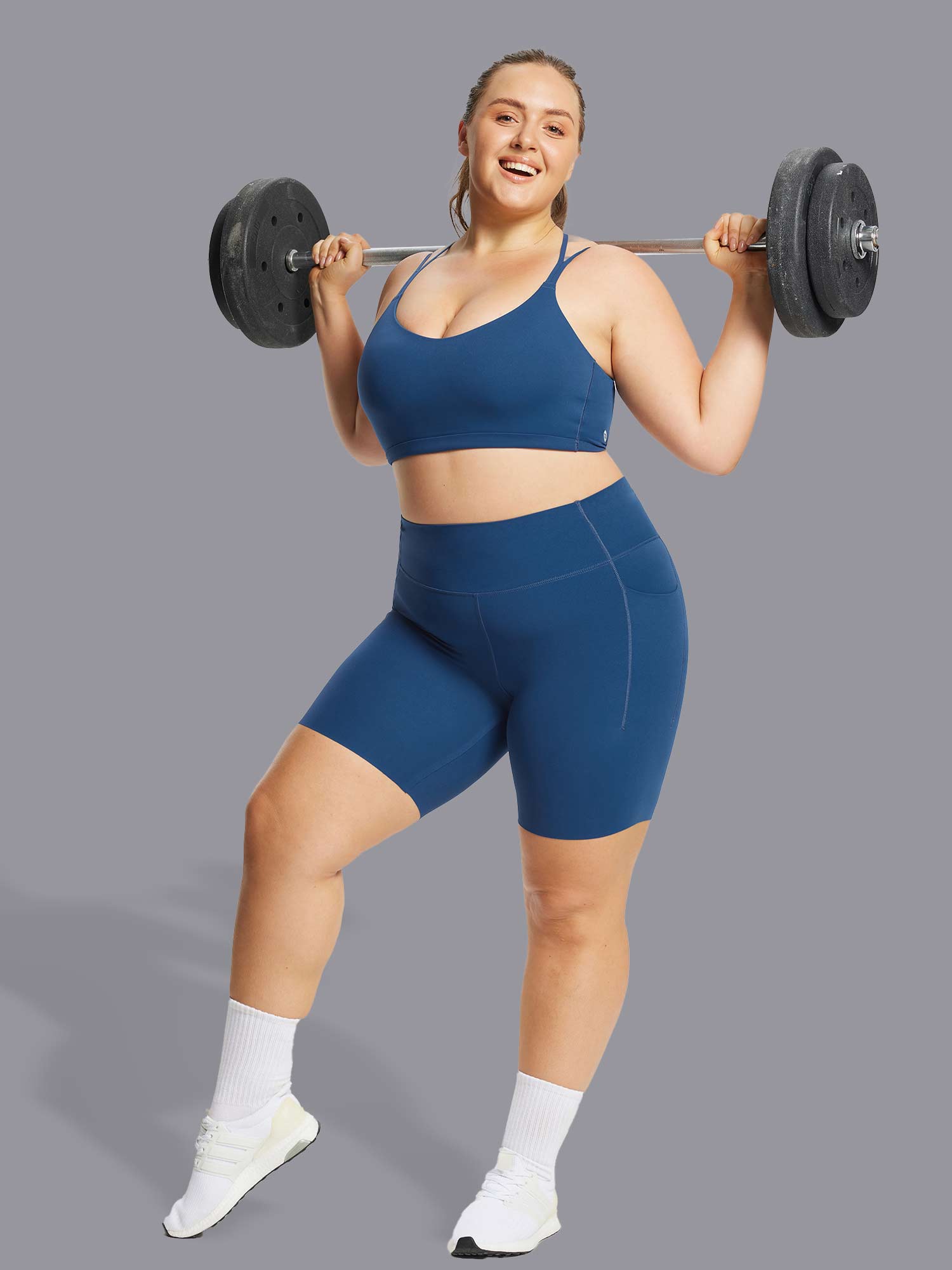 Image of Freeleaf Cross-Strap Low-Impact Sports Bra