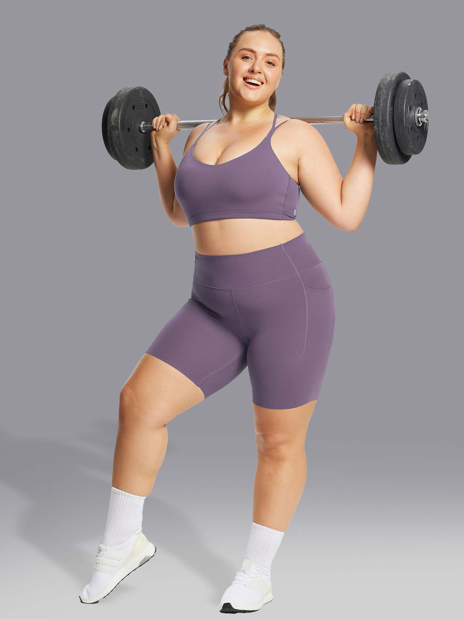 Image of Freeleaf Cross-Strap Low-Impact Sports Bra