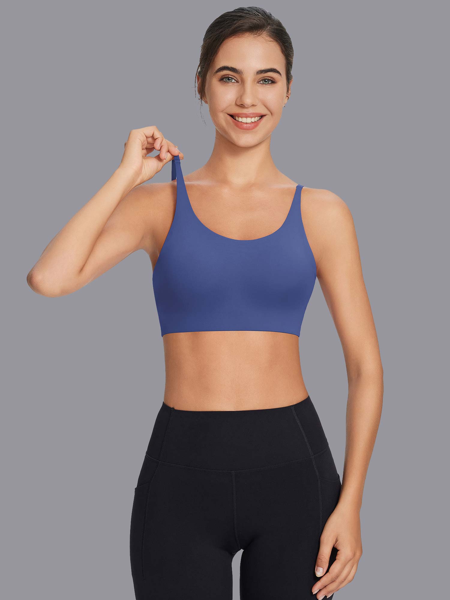 Image of Sweatleaf Y-back Medium Strength Bra