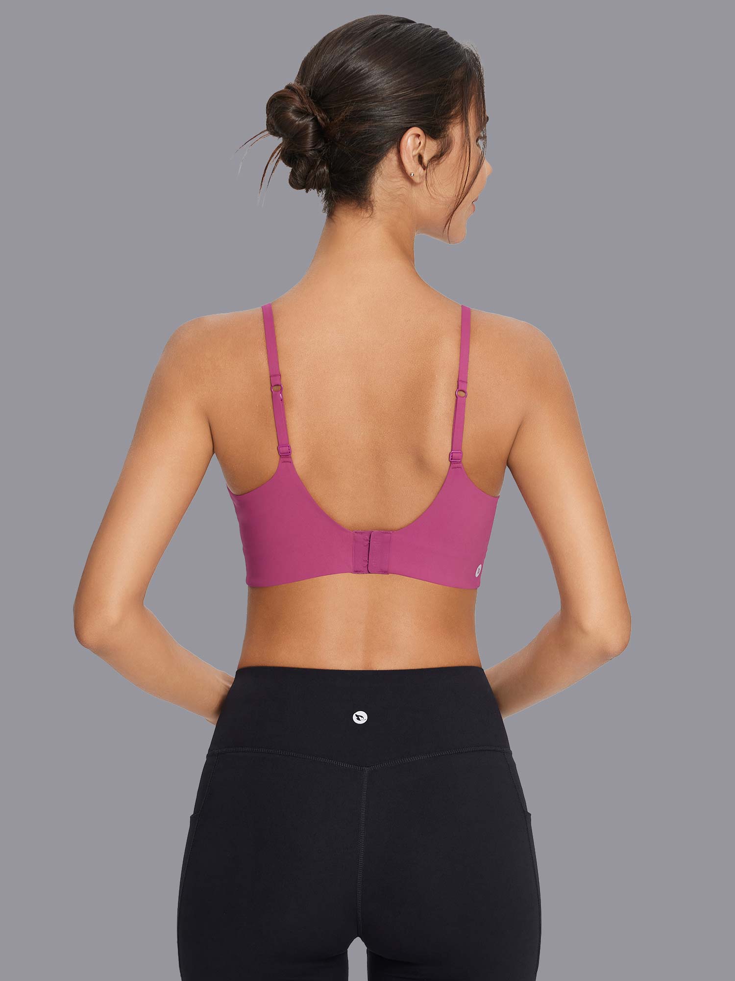 Image of Sweatleaf Y-back Medium Strength Bra