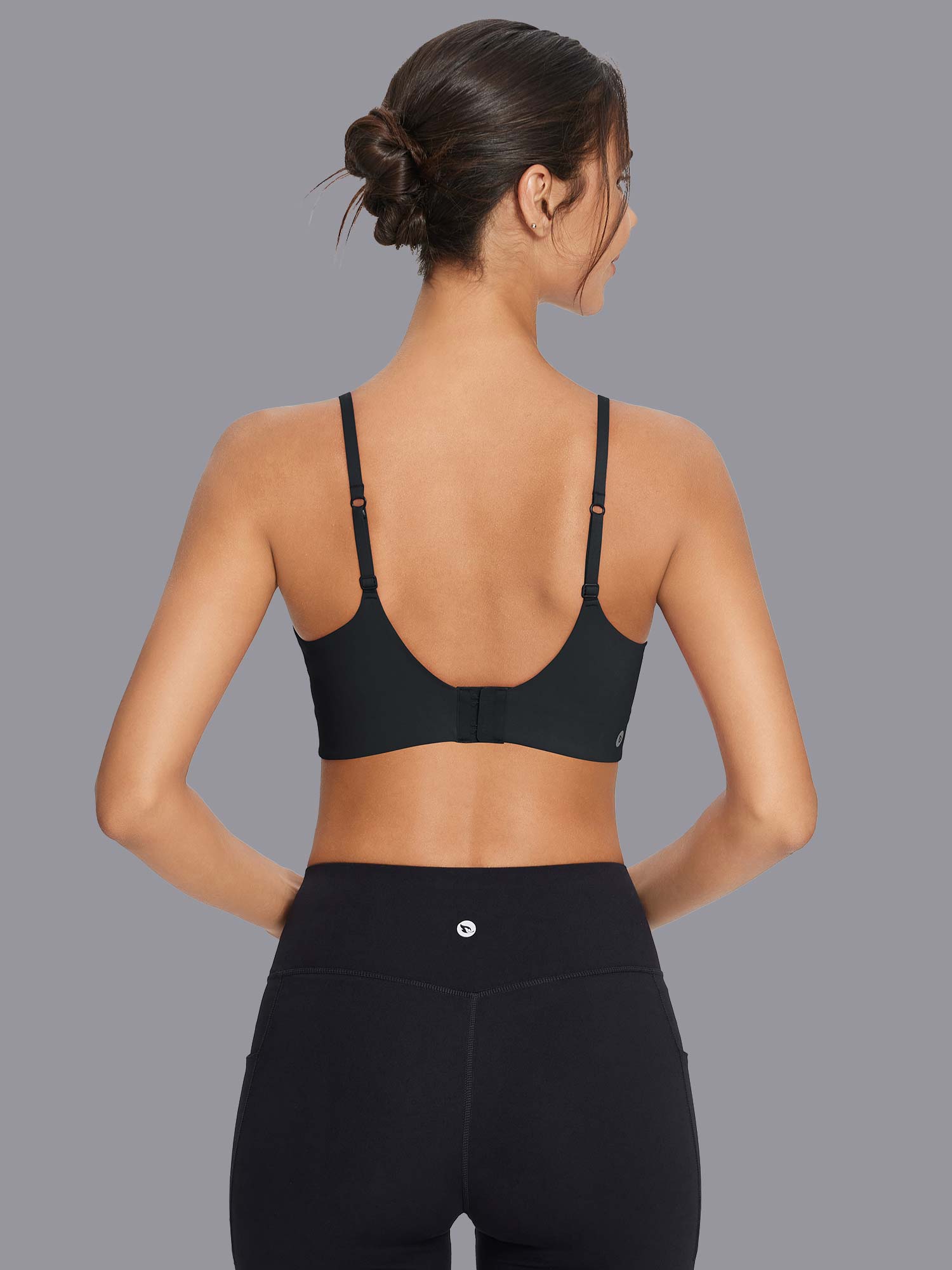 Sweatleaf Y-back Medium Strength Bra