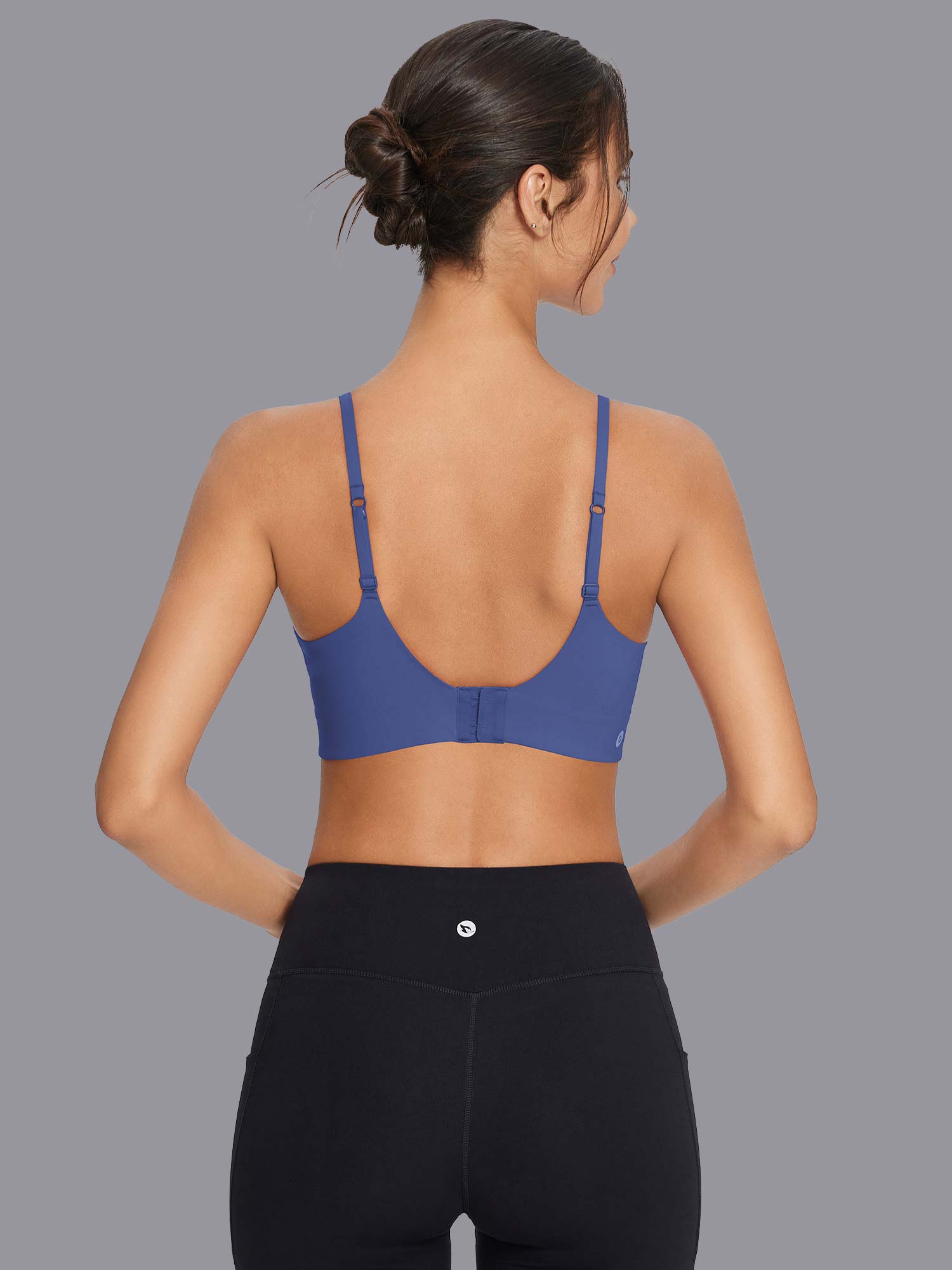 Sweatleaf Y-back Medium Strength Bra