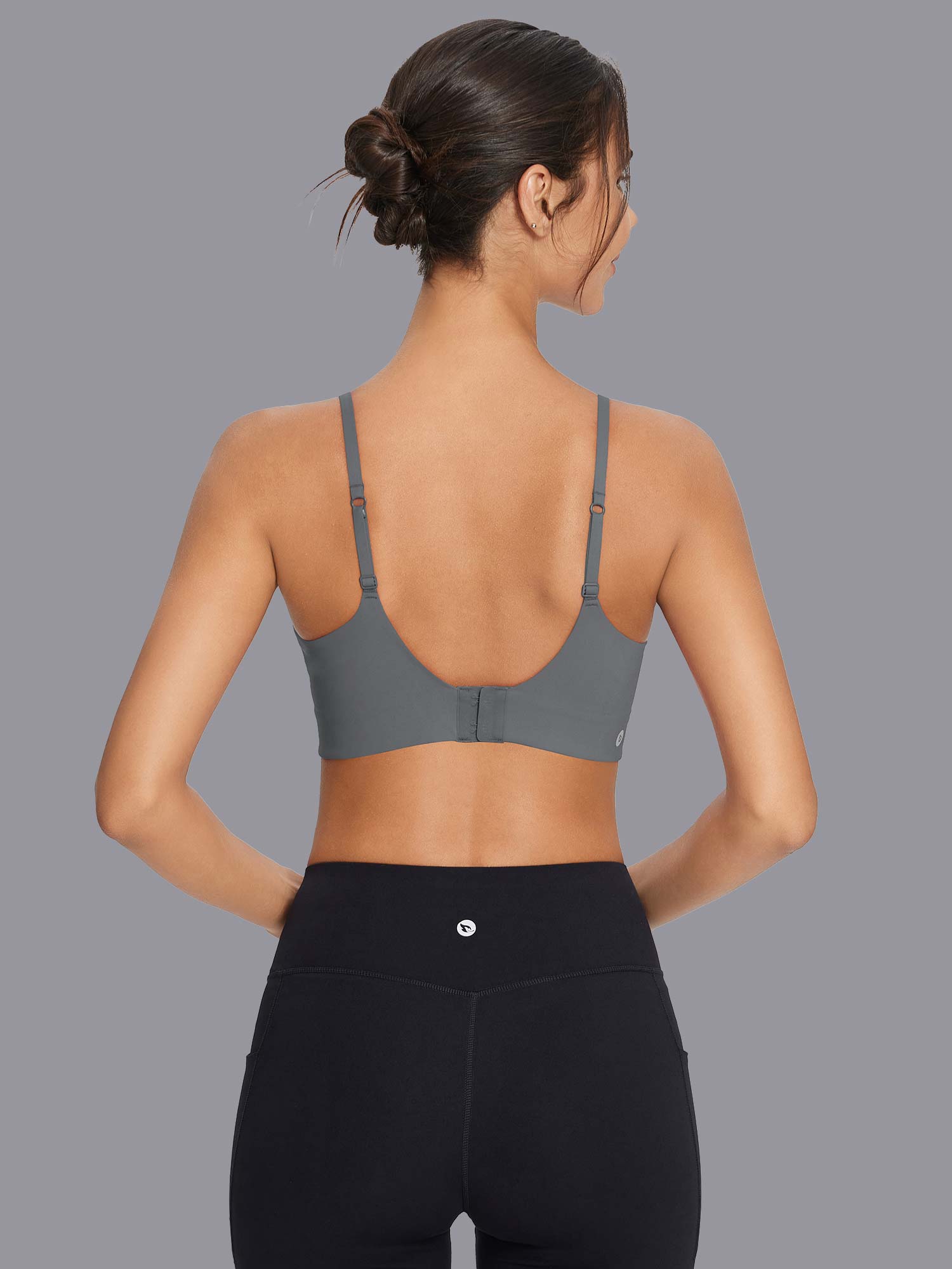 Sweatleaf Y-back Medium Strength Bra