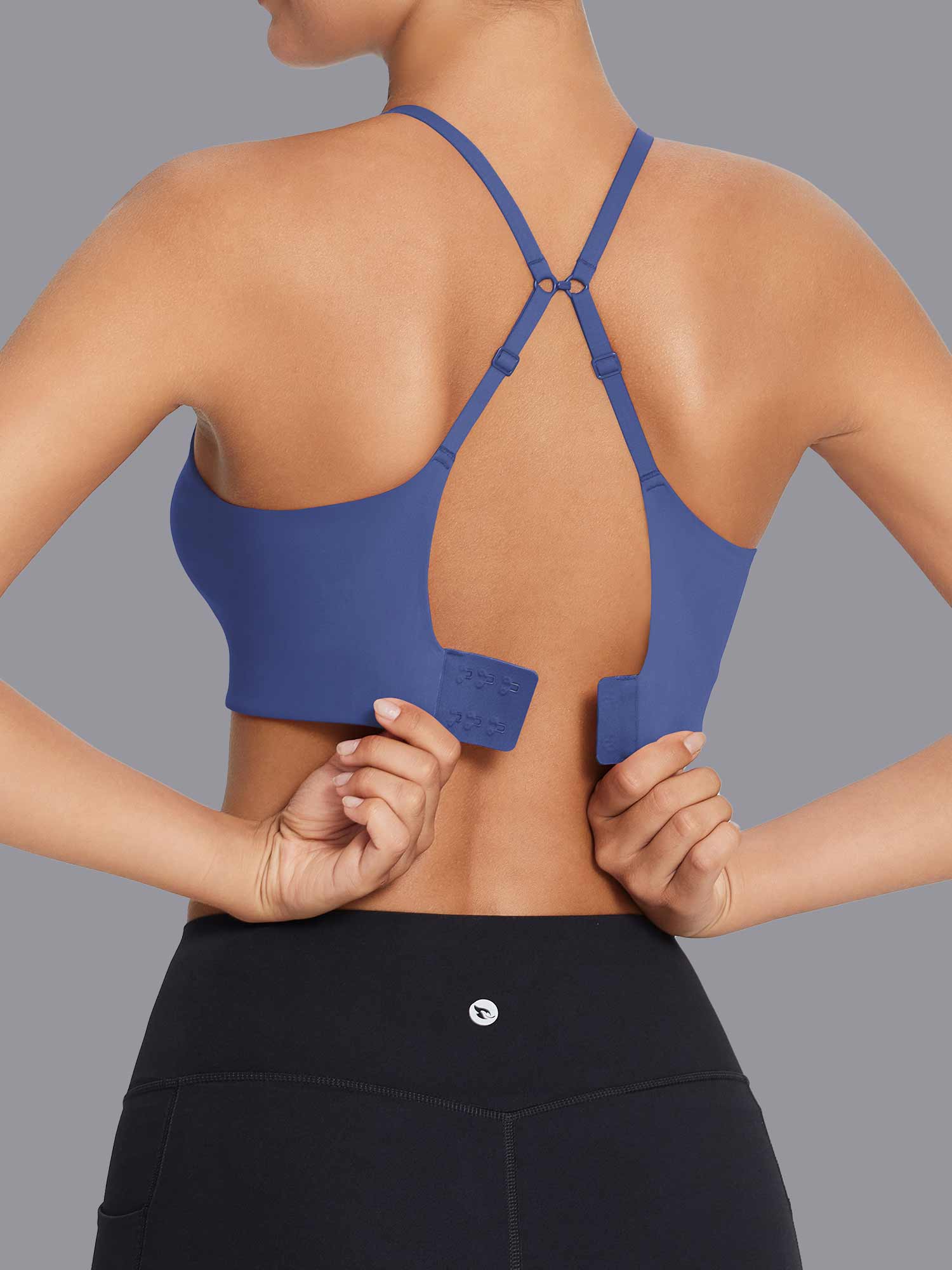 Image of Sweatleaf Y-back Medium Strength Bra