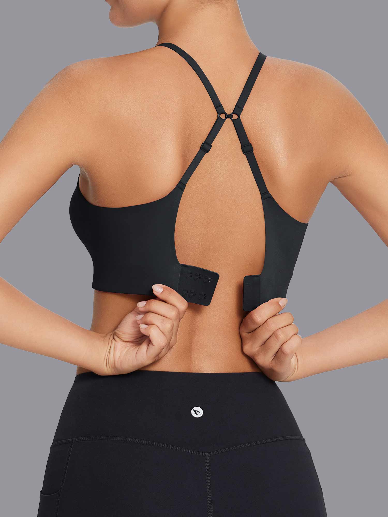 Sweatleaf Y-back Medium Strength Bra