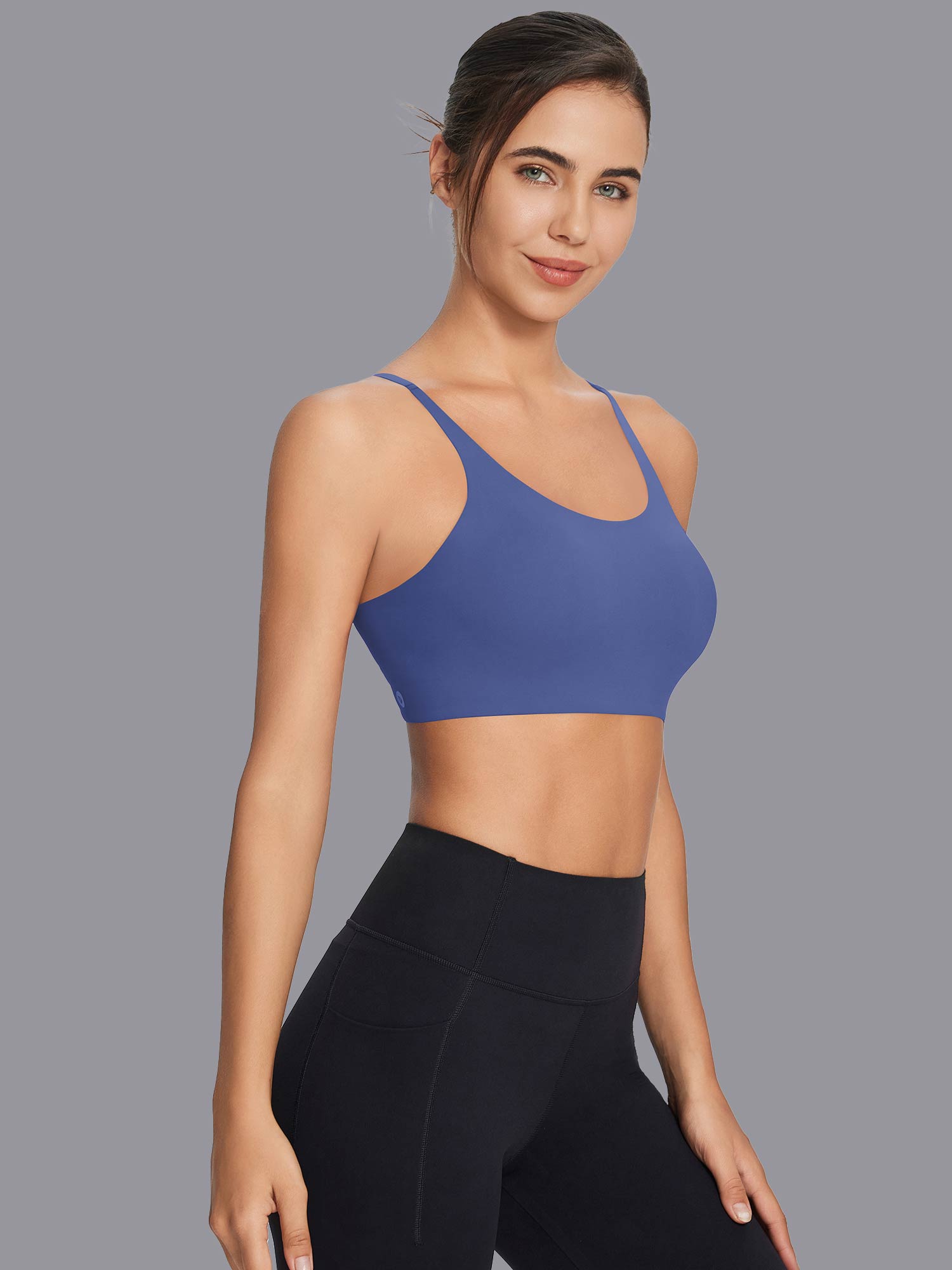 Image of Sweatleaf Y-back Medium Strength Bra