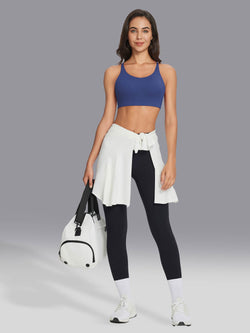 Image of Sweatleaf Y-back Medium Strength Bra