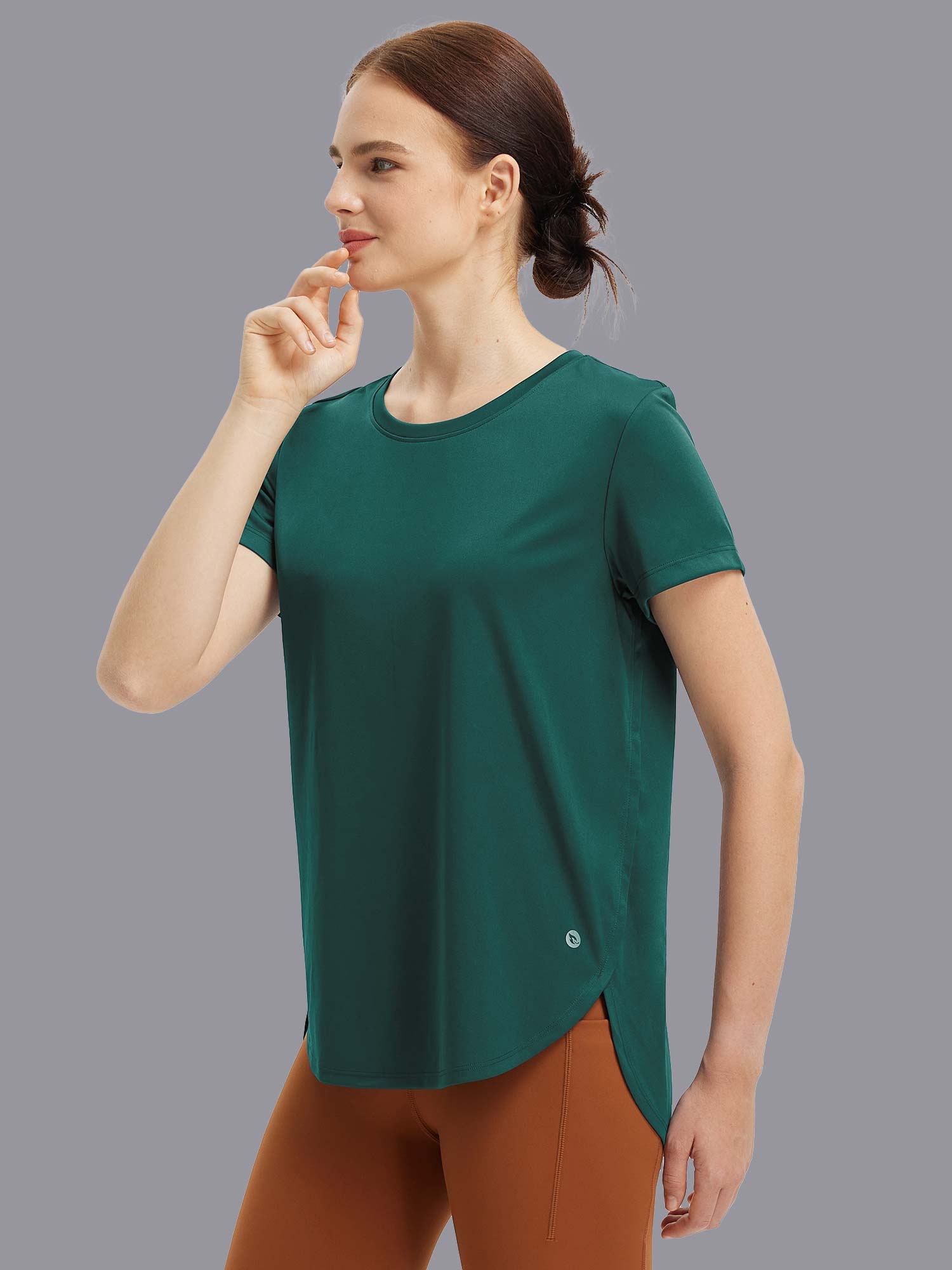 Fresh Horizon UPF 50+ Crew Neck Short Sleeve Tee