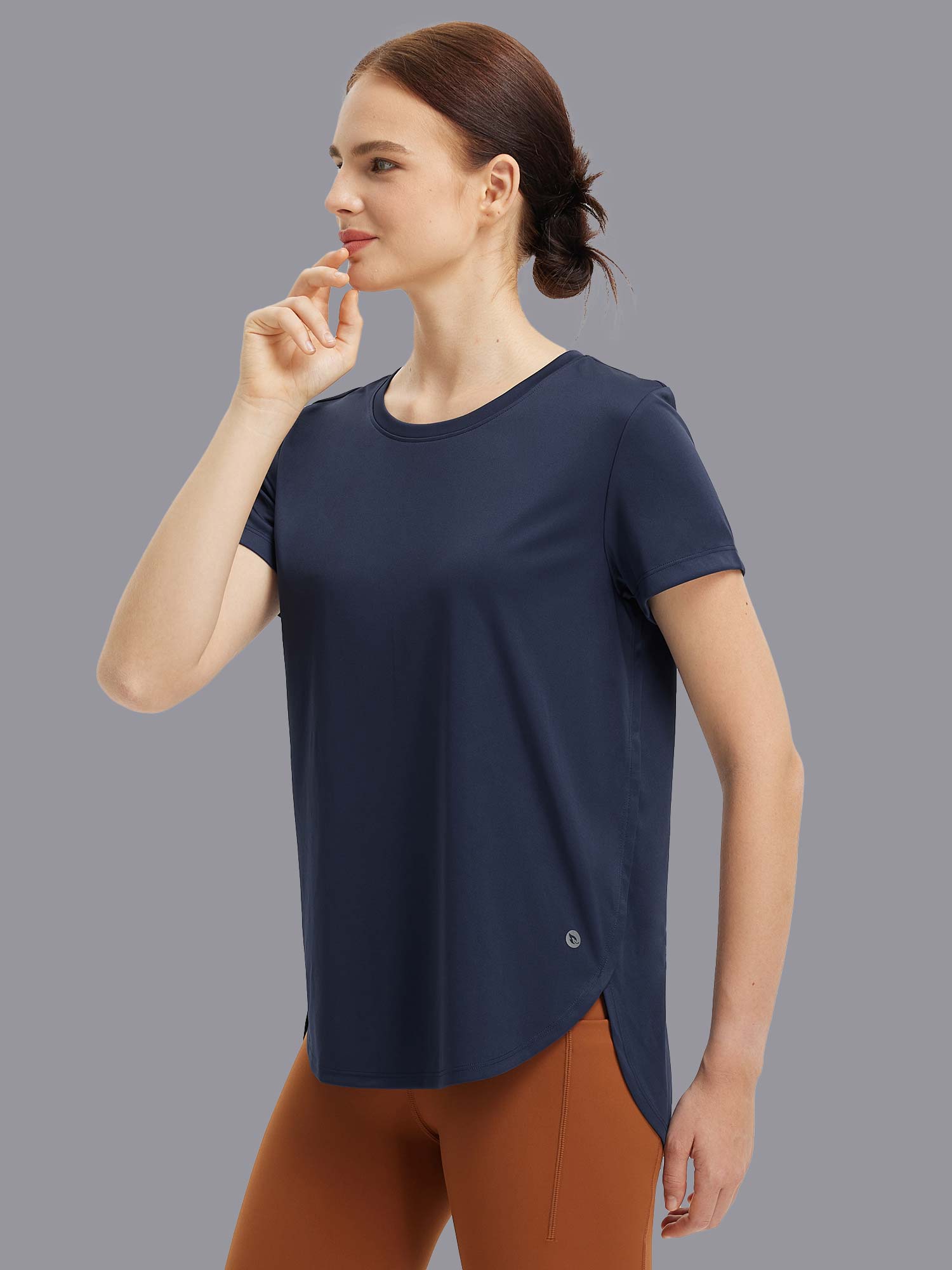 Fresh Horizon UPF 50+ Crew Neck Short Sleeve Tee