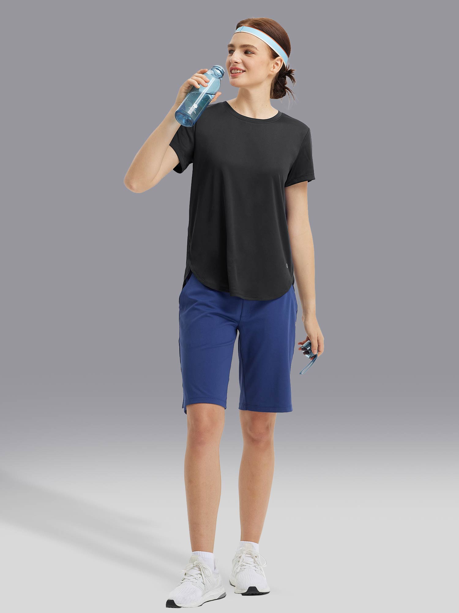 Fresh Horizon UPF 50+ Crew Neck Short Sleeve Tee