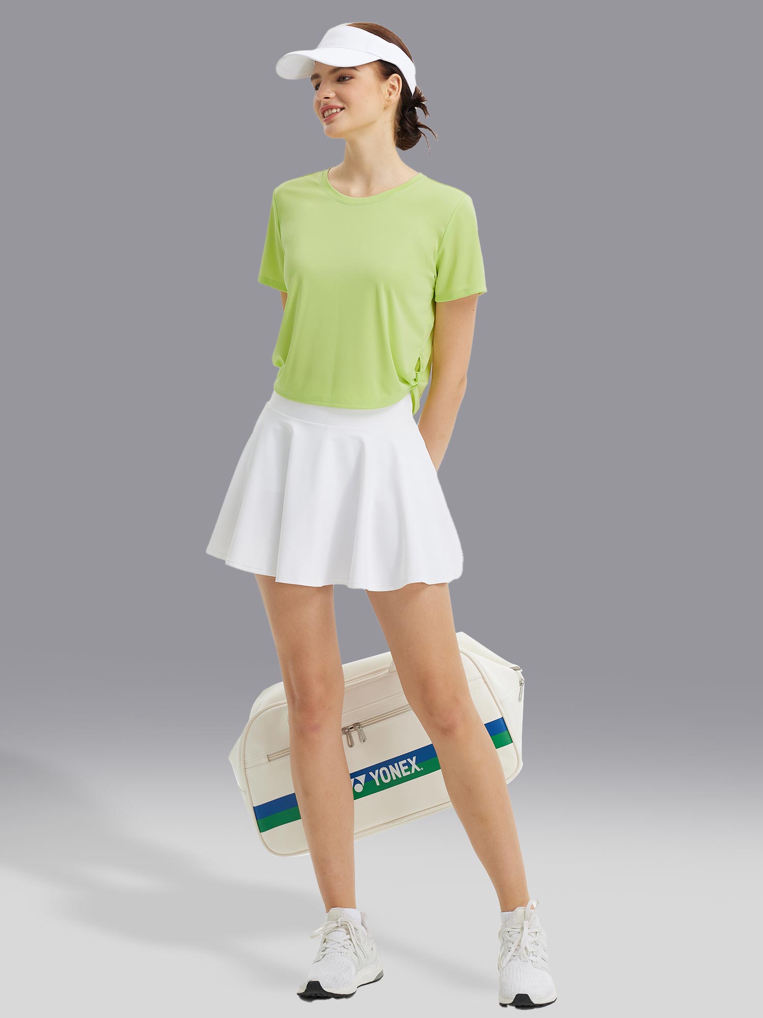 Image of Fresh Horizon UPF 50+ Twist Knot Short Sleeve Tee