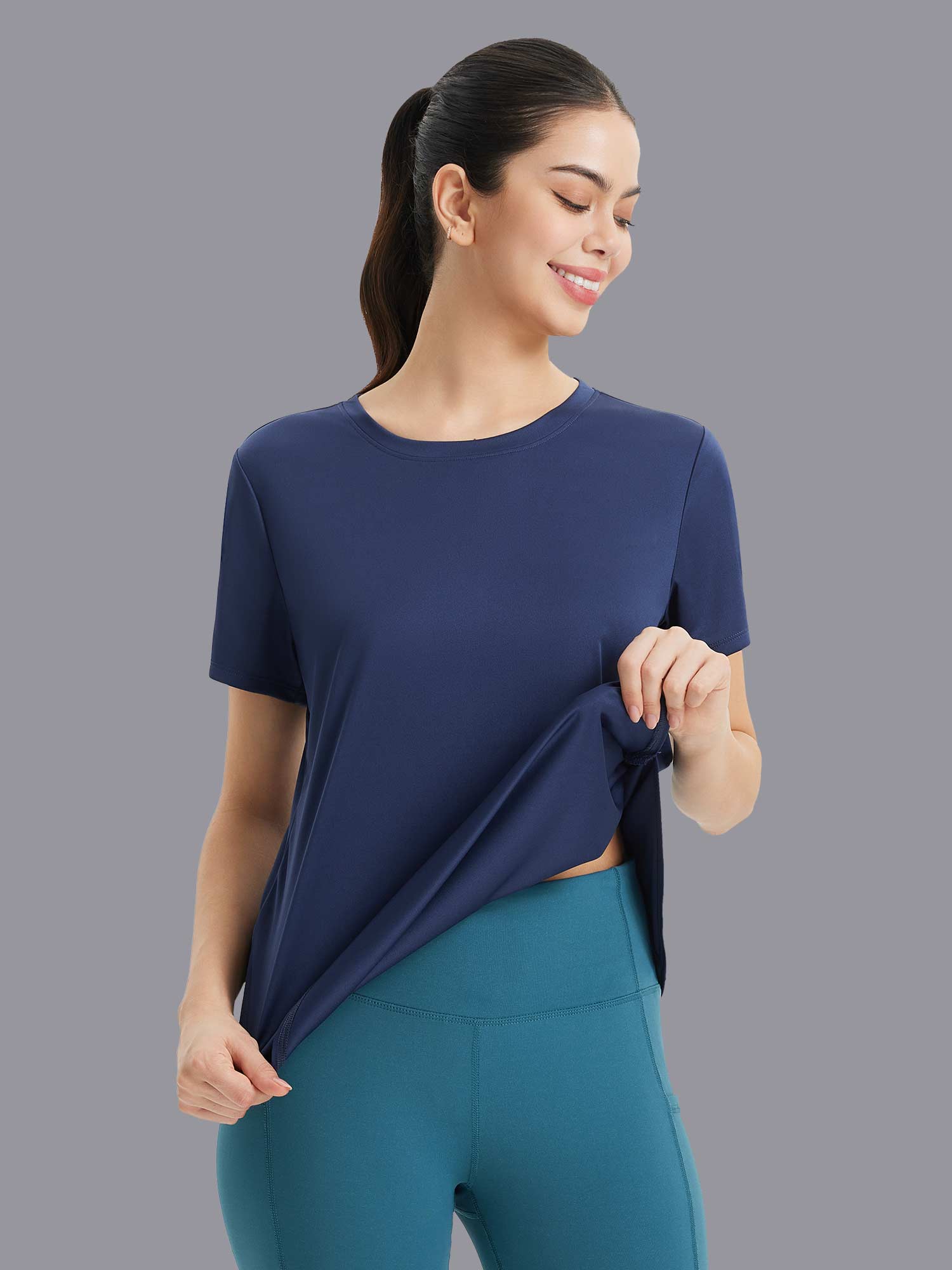 Fresh Horizon UPF 50+ Crew Neck Shirt