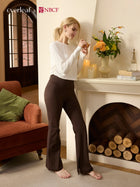 Ruched Crewneck Long Sleeve Shirt