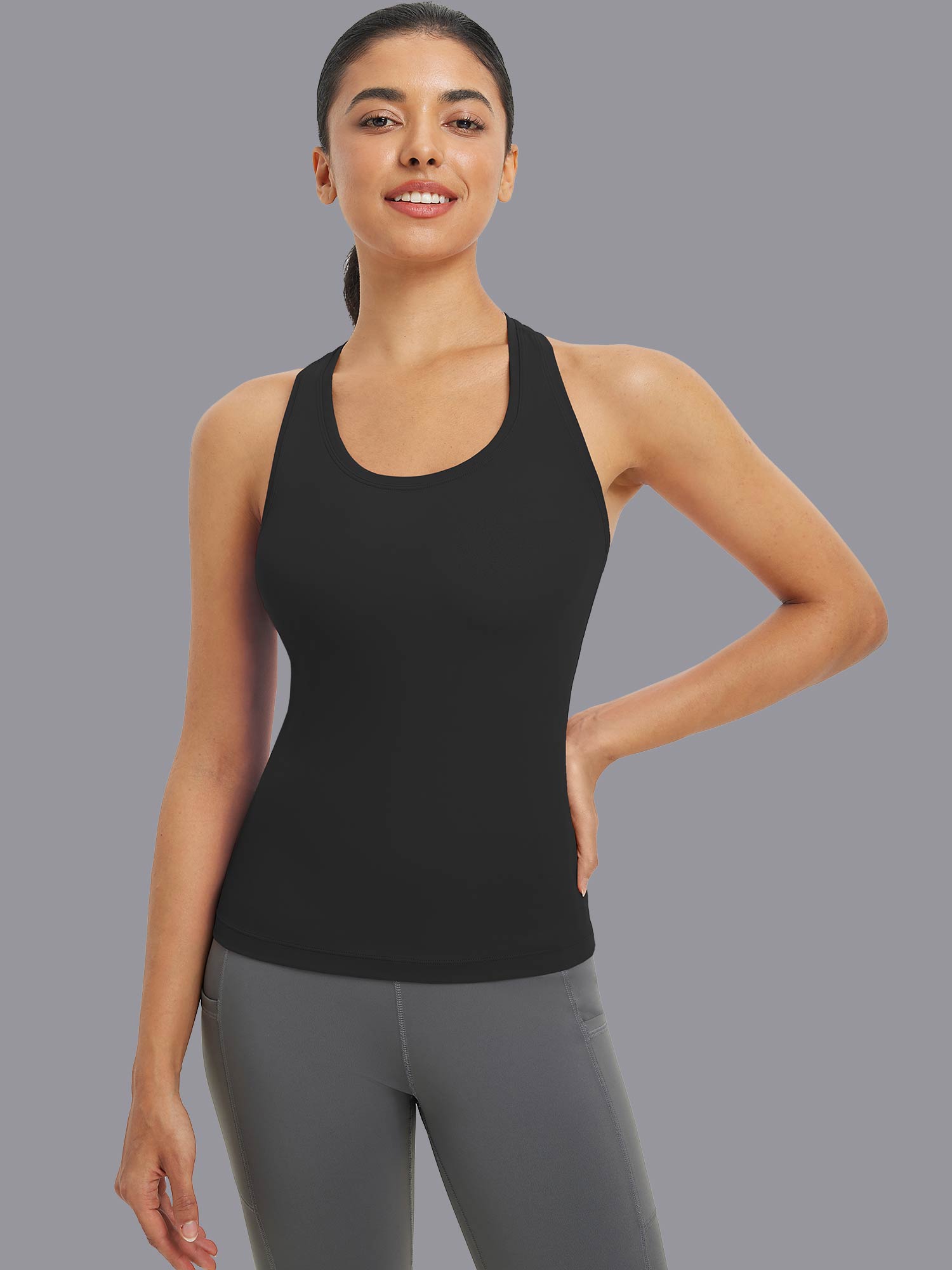Image of Power Glide Tight Fit Tank Top