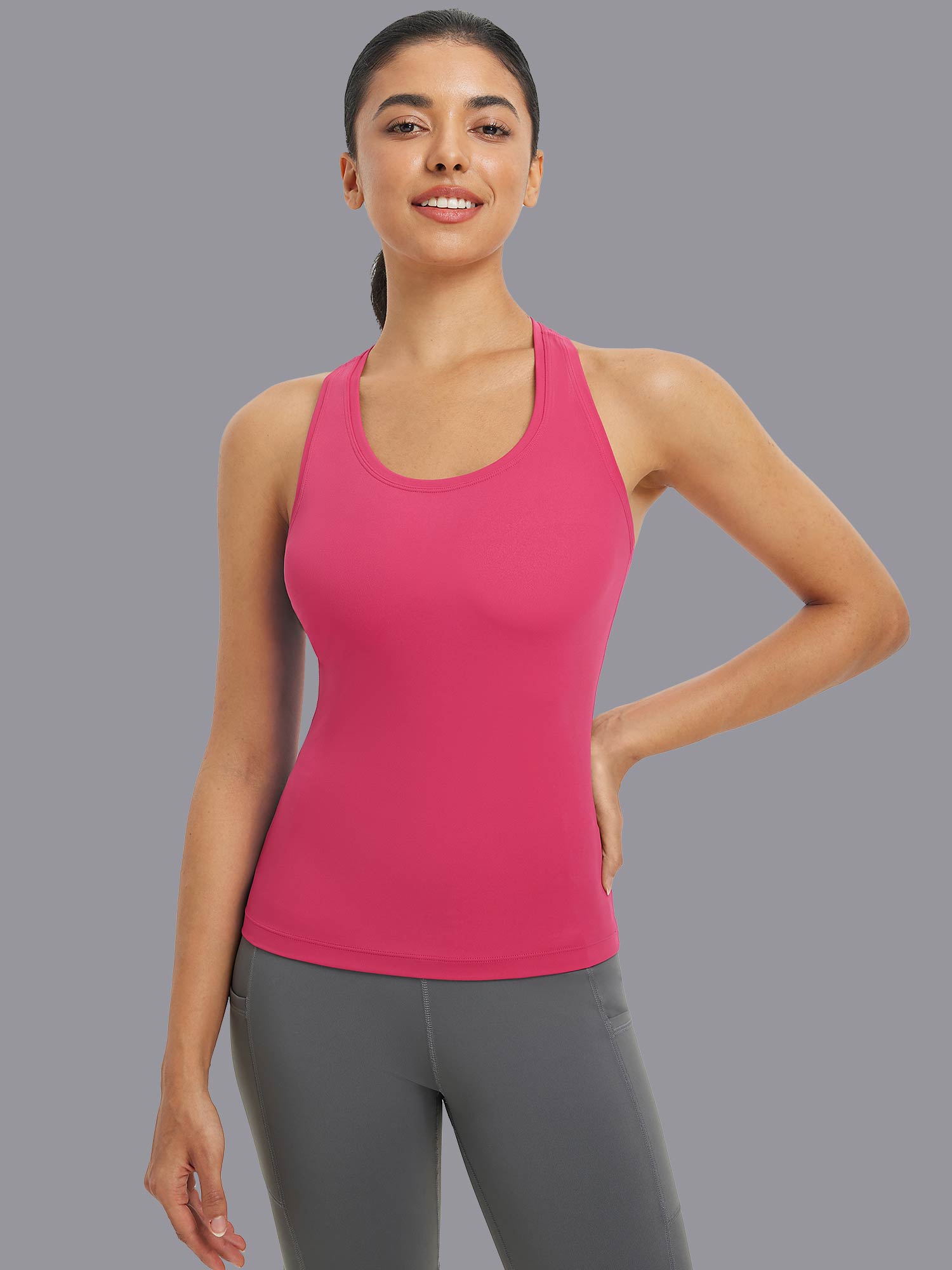 Power Glide Tight Fit Tank Top