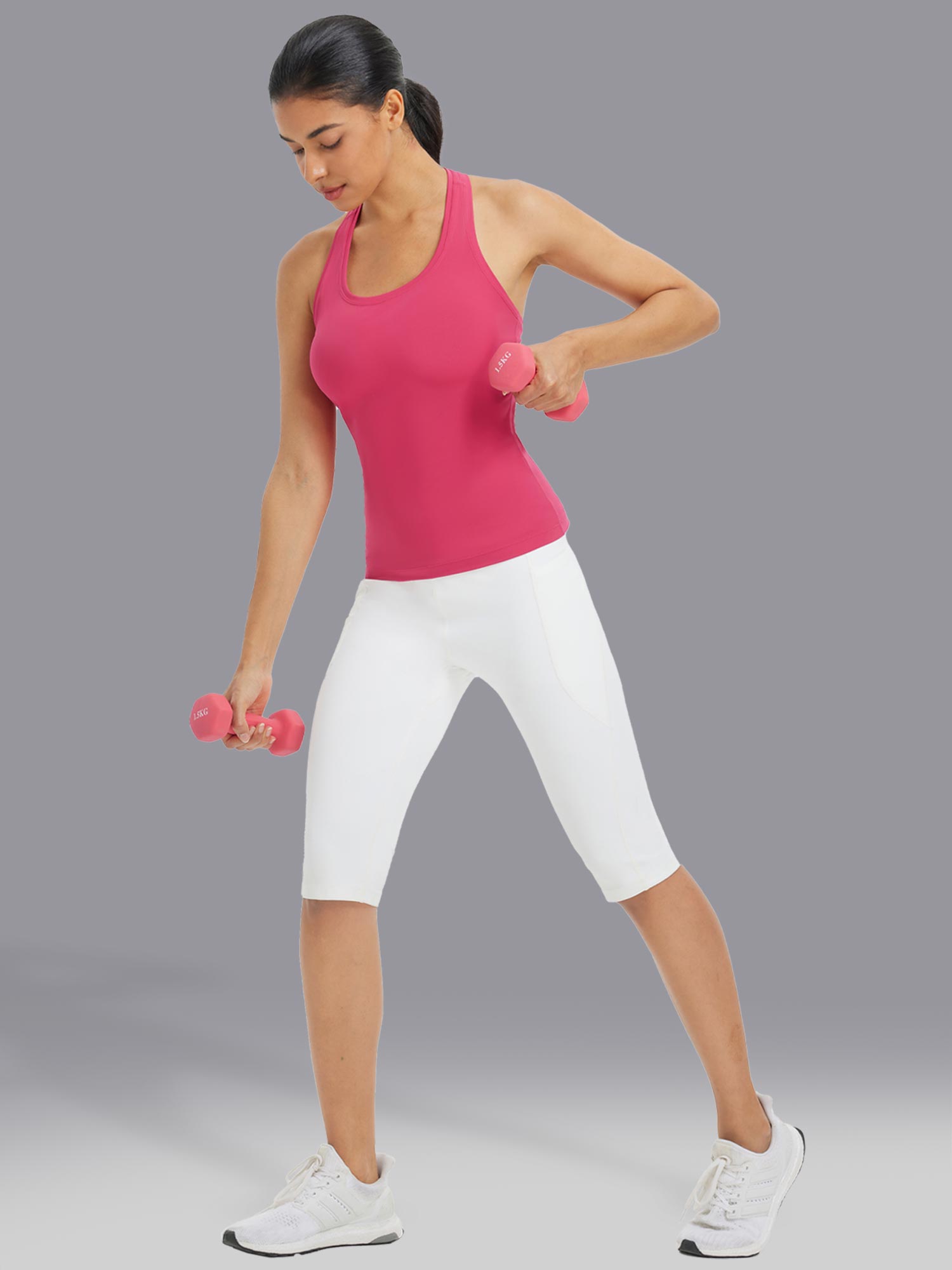 Power Glide Tight Fit Tank Top