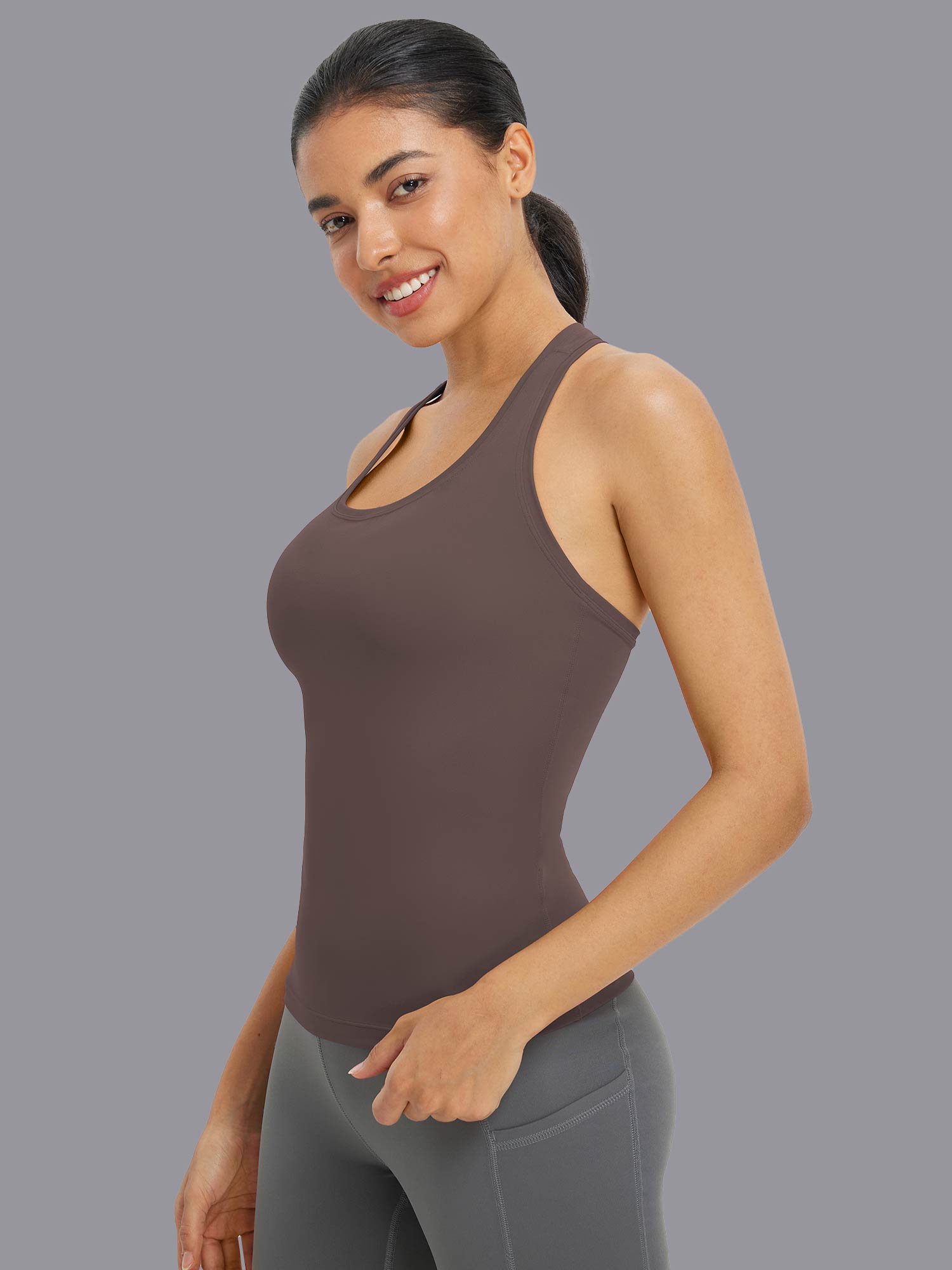 Image of Power Glide Tight Fit Tank Top
