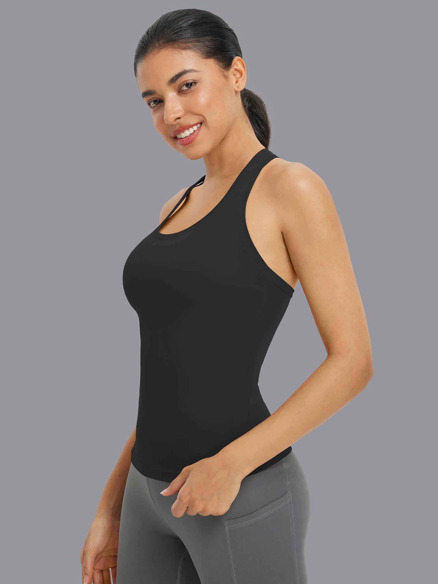 Power Glide Tight Fit Tank Top