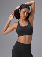 Sweatleaf Medium Impact Sports Bra