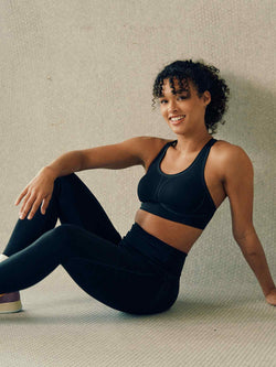 Image of Sweatleaf Medium Impact Sports Bra