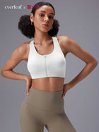 Sweatleaf Front Zip Sports Bra