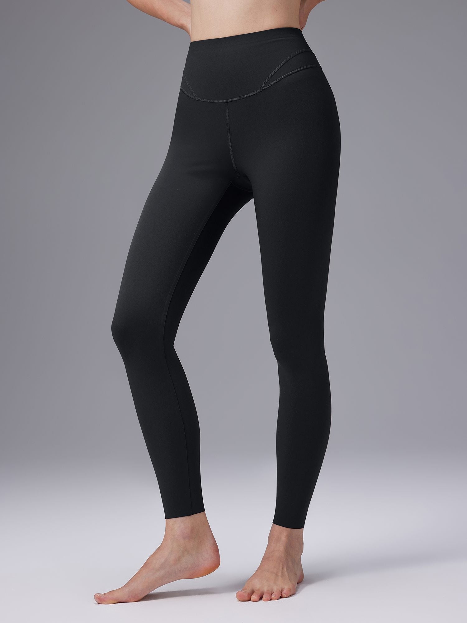 Freeleaf Cozy Fleece High-Waist Pocket Leggings